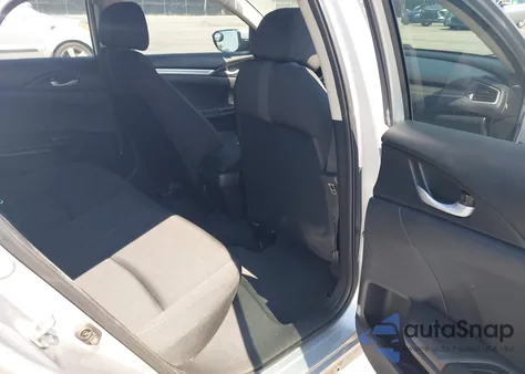 2019 Honda Civic Lx из США, поврежденный, VIN 2HGFC2F65KH569399